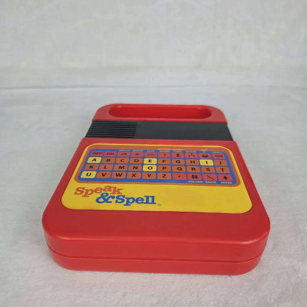 Classic Speak & Spell Kahootz #09624 Electronic Learning Game‎ Tested Works
